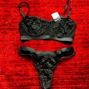 Else Petunia bra and panty set 36DD